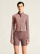 Bluză alergare Craft Hypervent Tight Longsleeve damă - mov (7530)