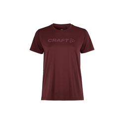 Tricou alergare Craft Essence Logo Tee 2 damă - roșu