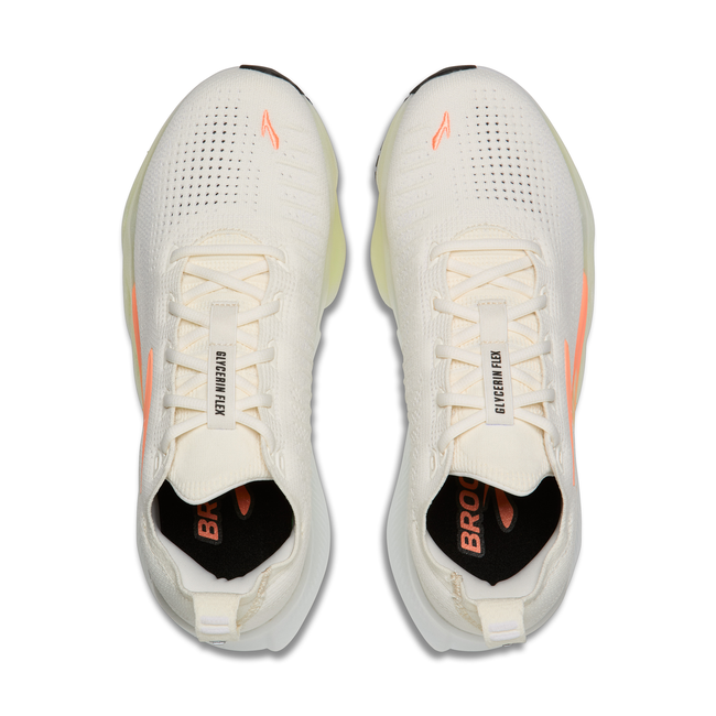 Pantofi alergare Brooks Glycerin Flex W - alb