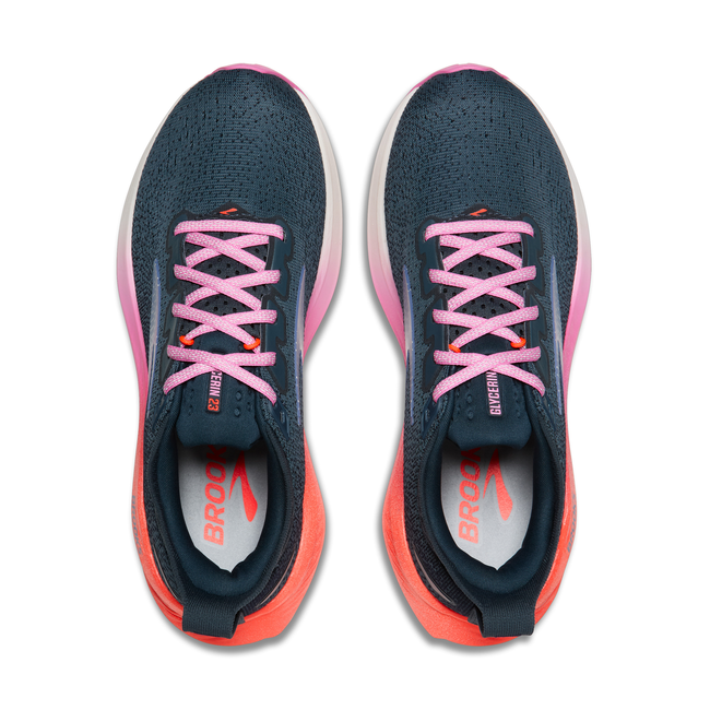 Pantofi alergare Brooks Glycerin 23 W - Albastru (467)