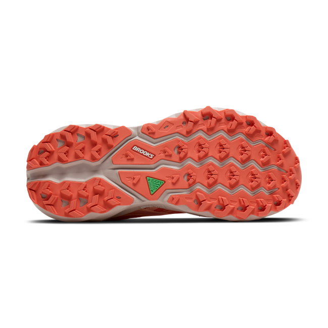 Pantofi trail Brooks Cascadia 19 W - Roz (812)