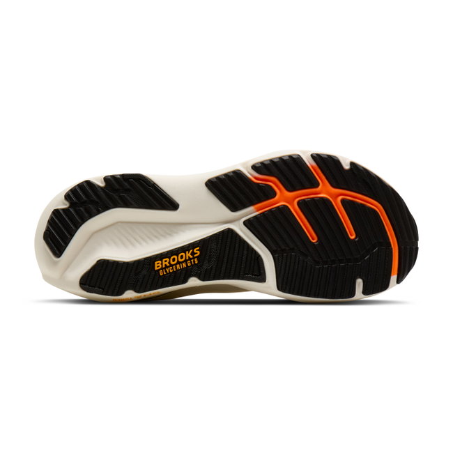 Pantofi alergare Brooks Glycerin GTS 23 - Portocaliu