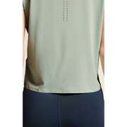 Tricou alergare Craft Hypervent Tee W - gri (9310)
