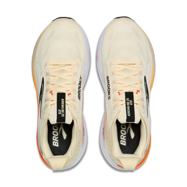 Pantofi alergare Brooks Adrenaline GTS 25 - Portocaliu