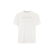 Tricou alergare Craft Essence Logo Tee 2 bărbaţi - alb