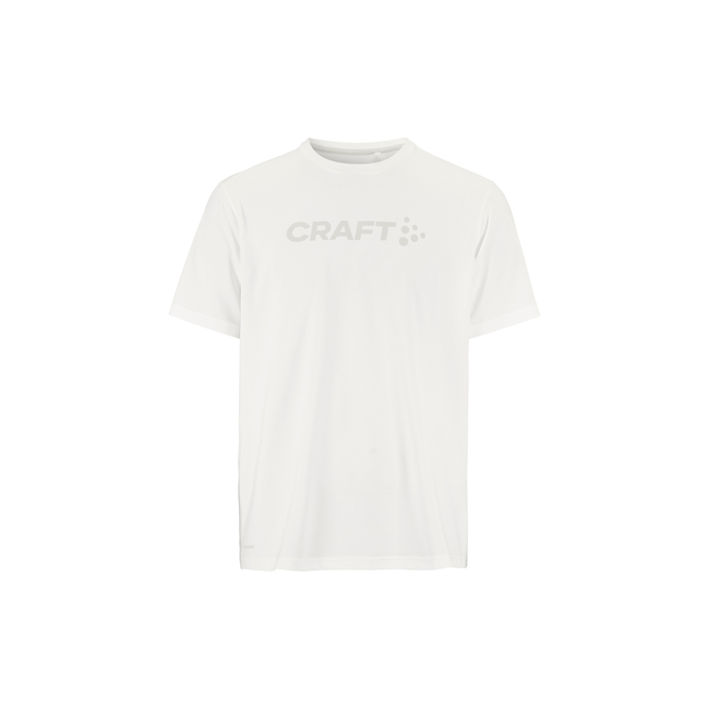 Tricou alergare Craft Essence Logo Tee 2 bărbaţi - alb