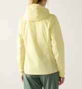 Jachetă izolată Haglöfs L.I.M Mimic Barrier Hood damă - galben Yellow Rise