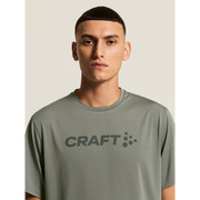 Tricou alergare Craft Essence Logo Tee 2 bărbaţi - verde