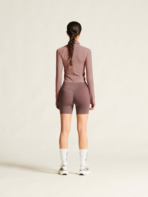 Bluză alergare Craft Hypervent Tight Longsleeve damă - mov (7530)
