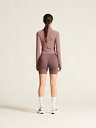 Bluză alergare Craft Hypervent Tight Longsleeve damă - mov (7530)