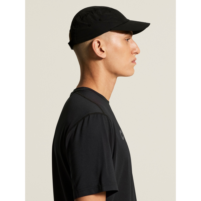 Tricou alergare Craft Essence Logo Tee 2 bărbaţi - negru