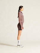 Bluză alergare Craft Hypervent Tight Longsleeve damă - mov (7530)