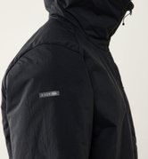 Jachetă izolată Haglöfs L.I.M Mimic Barrier Hood bărbați - negru True Black