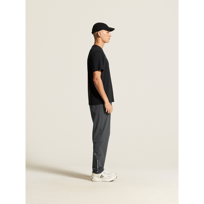 Tricou alergare Craft Essence Logo Tee 2 bărbaţi - negru