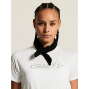 Tricou alergare Craft Essence Logo Tee 2 damă - alb