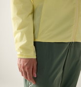 Jachetă izolată Haglöfs L.I.M Mimic Barrier Hood damă - galben Yellow Rise