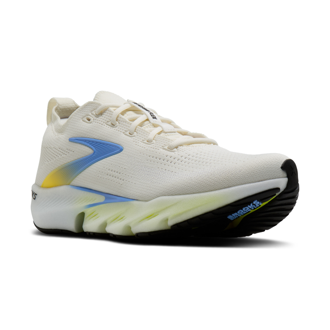 Pantofi alergare Brooks Glycerin Flex - alb