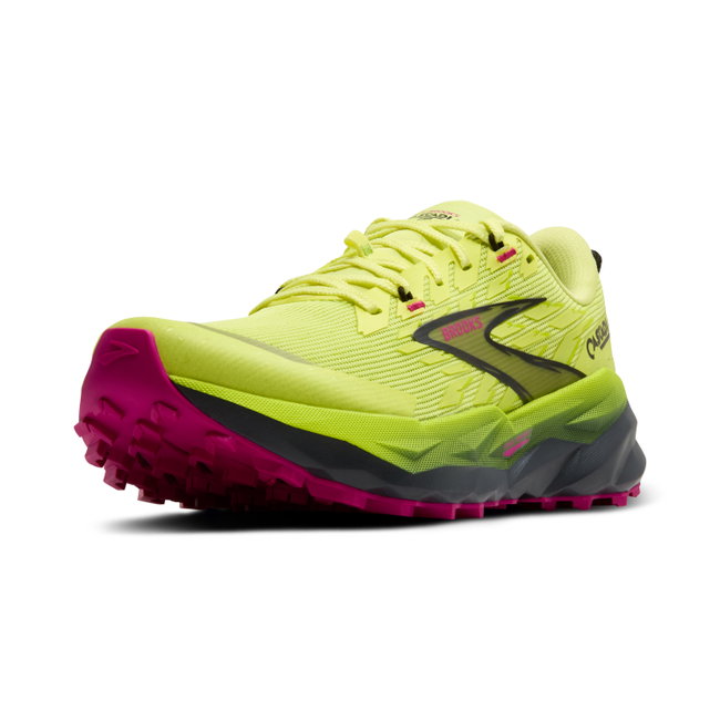Pantofi trail Brooks Cascadia 19 W - Verde (711)