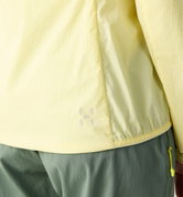 Jachetă izolată Haglöfs L.I.M Mimic Barrier Hood damă - galben Yellow Rise