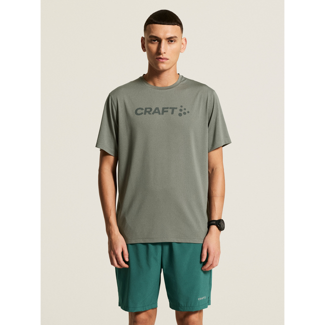 Tricou alergare Craft Essence Logo Tee 2 bărbaţi - verde