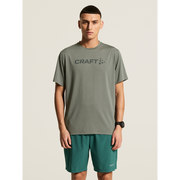 Tricou alergare Craft Essence Logo Tee 2 bărbaţi - verde