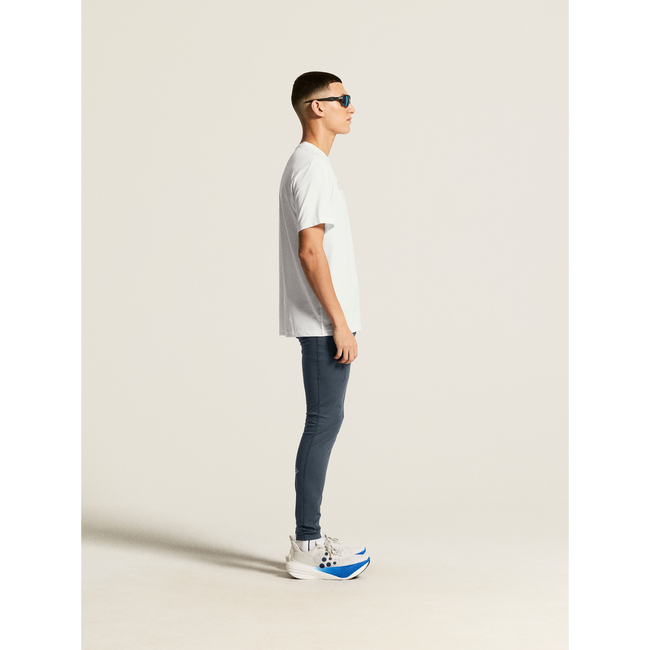 Tricou alergare Craft Essence Logo Tee 2 bărbaţi - alb