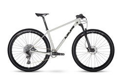MMR RAKISH 30 (2025) - bicicletă MTB XC hardtail - Light Grey / Black