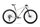 MMR RAKISH 30 (2025) - bicicletă MTB XC hardtail - Light Grey / Black