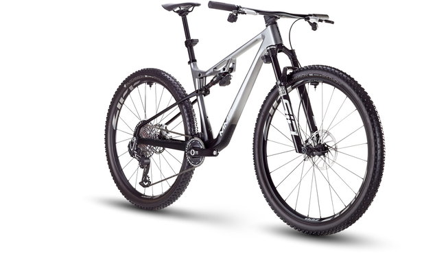 MMR KENTA SL 00 (2026) - bicicletă MTB XC full suspension - Metal Chrome