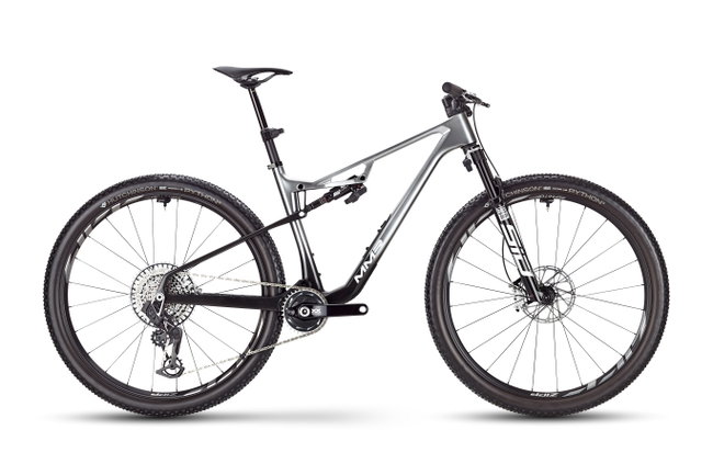 MMR KENTA SL 00 (2026) - bicicletă MTB XC full suspension - Metal Chrome