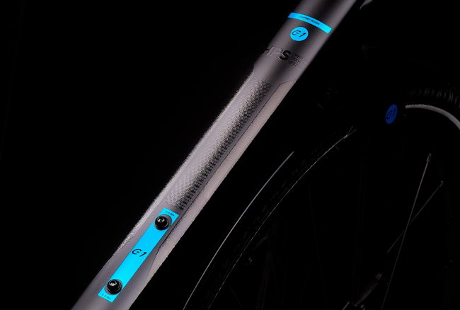MMR TEMPO 00 (2024) - bicicletă electrică urbană - Black / Blue