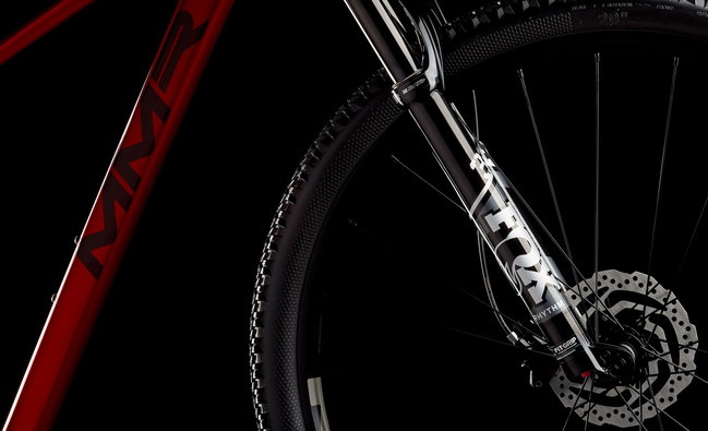MMR ZEN 00 (2025) - bicicletă MTB XC hardtail - Chrome Red