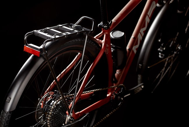 MMR E-WOKI 29 00 (2025) - bicicletă electrică MTB hardtail - Cinnamon / Black