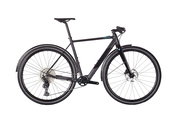 MMR TEMPO 00 (2024) - bicicletă electrică urbană - Black / Blue