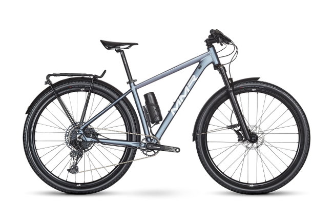 MMR E-WOKI 29 00 (2025) - bicicletă electrică MTB hardtail - Midnight Blue / Black