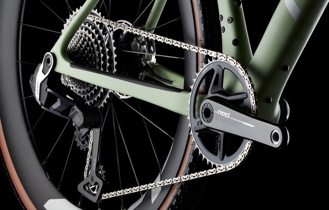 MMR SIMUN 00 (2026) - bicicletă gravel race - Gradient Green