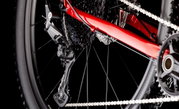 MMR ZEN 00 (2025) - bicicletă MTB XC hardtail - Chrome Red