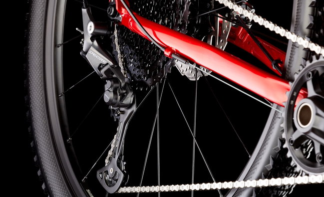 MMR ZEN 00 (2025) - bicicletă MTB XC hardtail - Chrome Red
