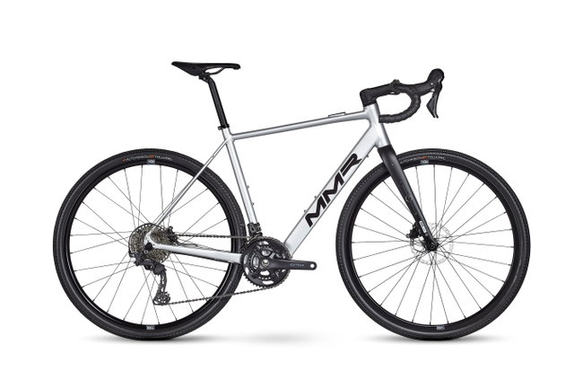 MMR X-BEAT 00 (2025) - bicicletă electrică gravel - Silver