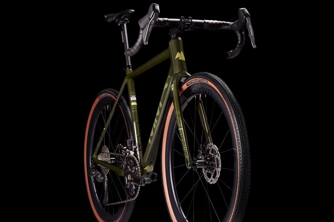 MMR X-TOUR 00 (2024) - bicicletă gravel - Liquid Moss Green