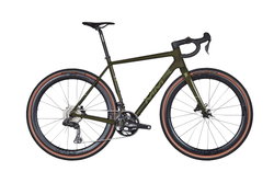 MMR X-TOUR 00 (2024) - bicicletă gravel - Liquid Moss Green