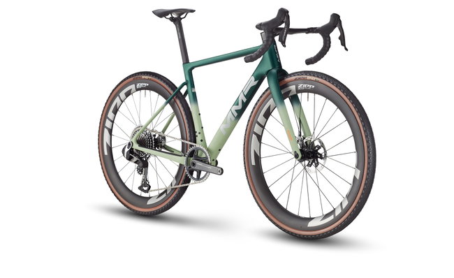 MMR SIMUN 00 (2026) - bicicletă gravel race - Gradient Green
