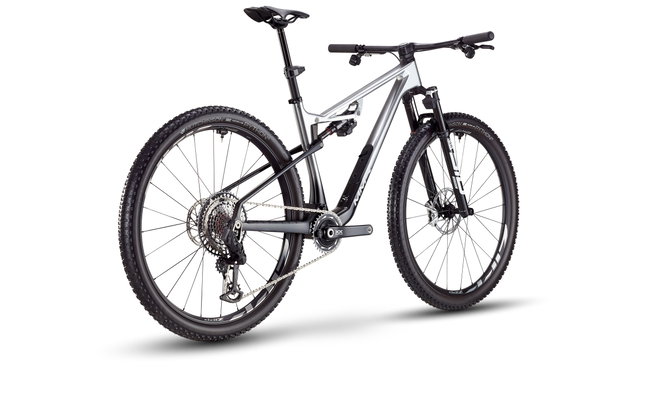 MMR KENTA SL 00 (2026) - bicicletă MTB XC full suspension - Metal Chrome
