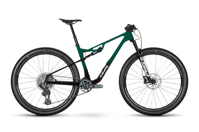 MMR KENTA 00 (2025) - bicicletă MTB XC full suspension - Pine