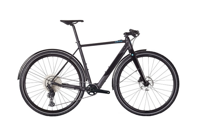 MMR TEMPO 00 (2024) - bicicletă electrică urbană - Black / Blue