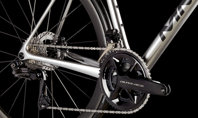MMR ADRENALINE SL 00 (2026) - bicicletă șosea race - Metal Chrome