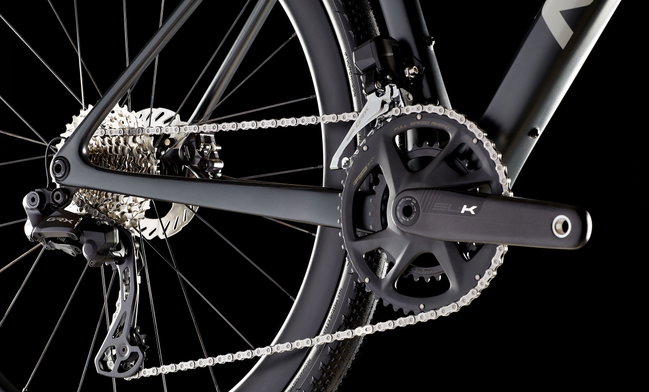 MMR SIMUN 30 (2026) - bicicletă gravel race - Dark Grey