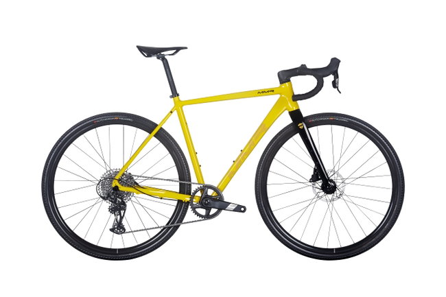 MMR X-GRIP 10 (2026) - bicicletă gravel - Mustard / Black