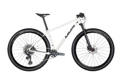 MMR RAKISH 00 (2025) - bicicletă MTB XC hardtail - Light Grey / Black