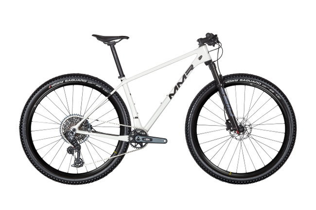 MMR RAKISH 00 (2025) - bicicletă MTB XC hardtail - Light Grey / Black